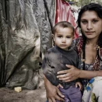 La città che non vuole vedere i campi rom