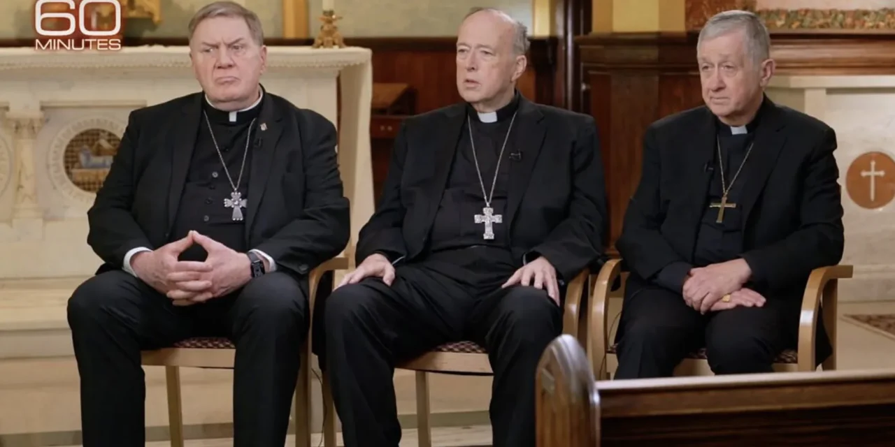 LA CHIESA CHE NON SI INGINOCCHIA