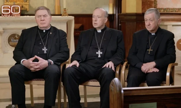 LA CHIESA CHE NON SI INGINOCCHIA