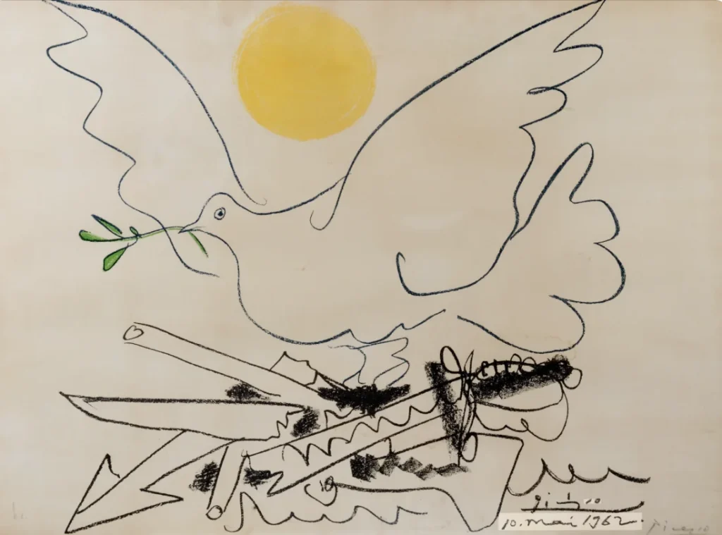 colomba di picasso