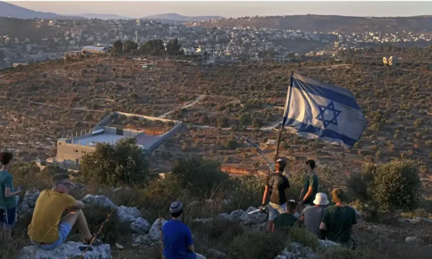 Mentre il mondo guarda altrove, la Cisgiordania scompare