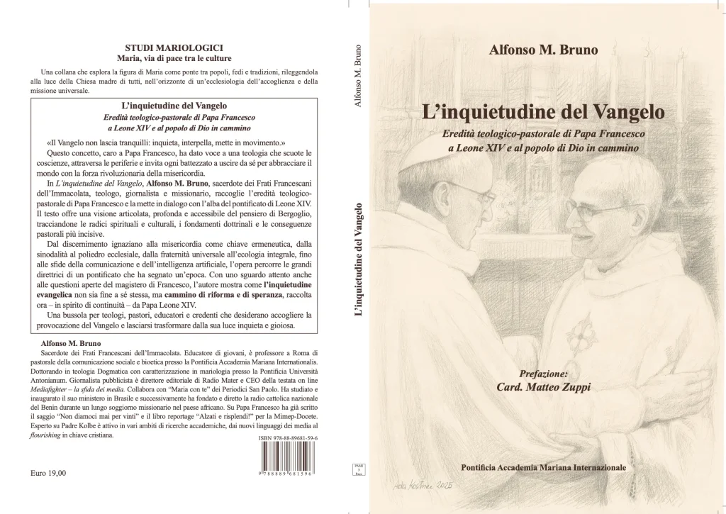 copertina inquietudine del vangelo 1