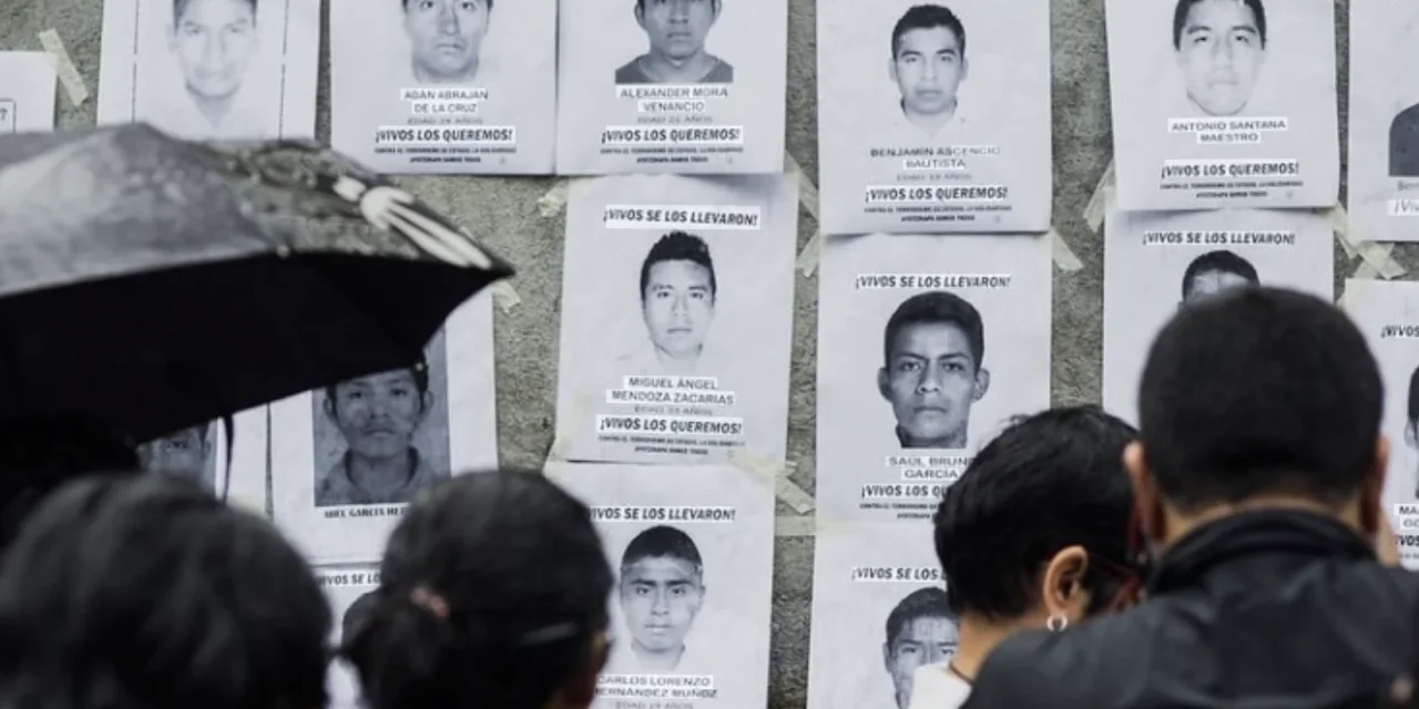 I desaparecidos del silenzio