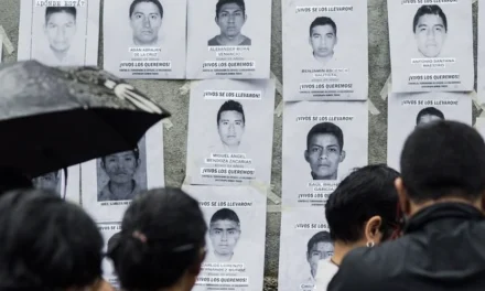 I desaparecidos del silenzio