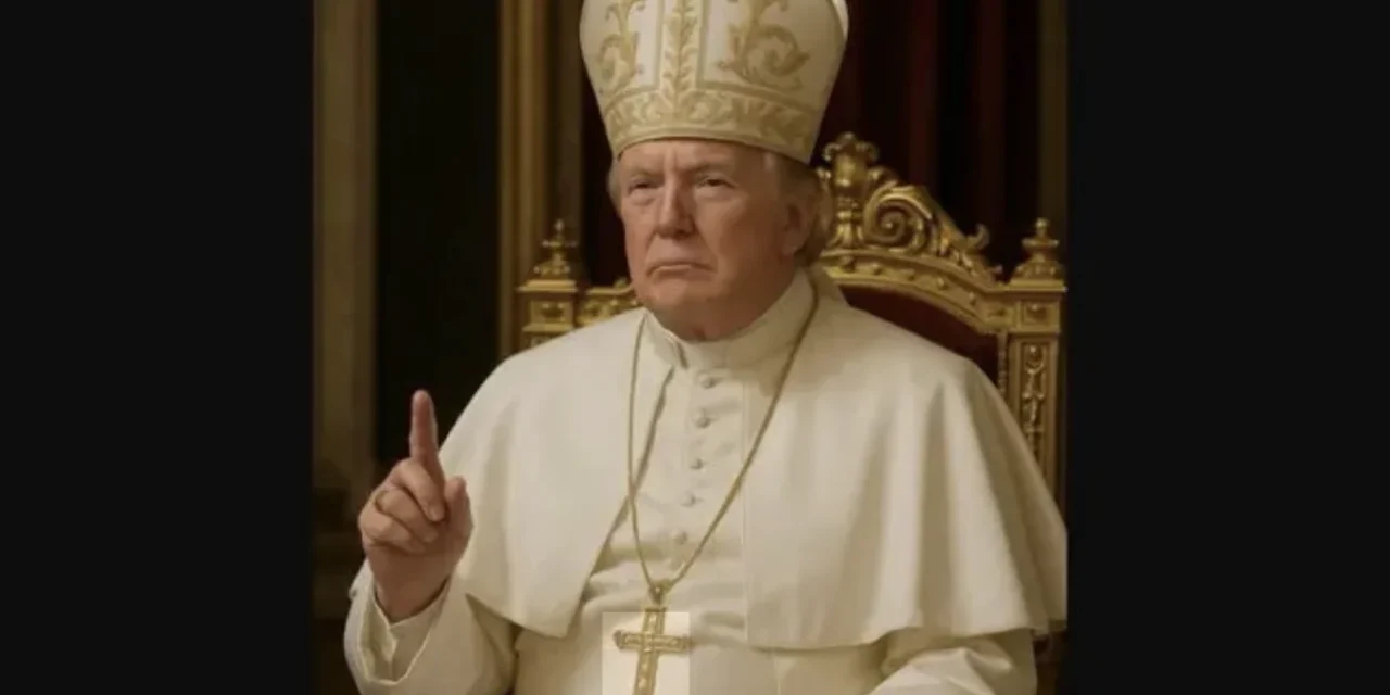 Trump voleva fare il papa, il re e il presidente del Venezuela