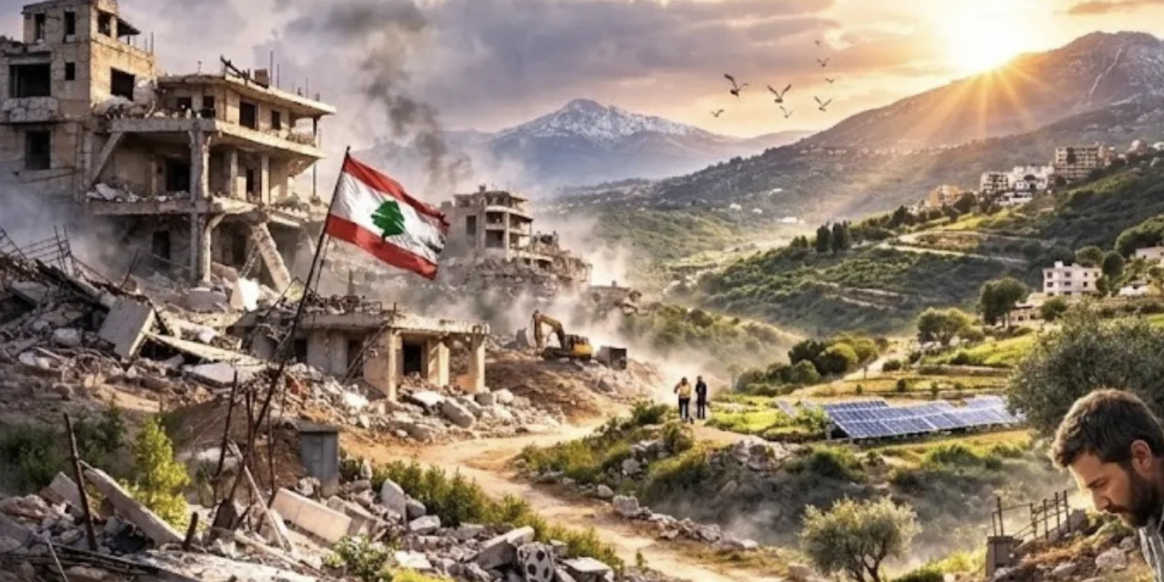 Ecocidio in Libano: il rapporto scientifico sul devastante impatto ambientale dell’invasione israeliana