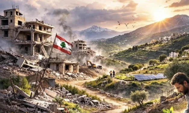 Ecocidio in Libano: il rapporto scientifico sul devastante impatto ambientale dell’invasione israeliana