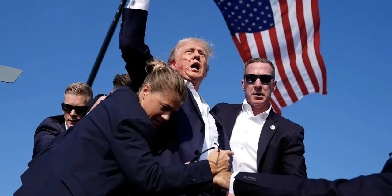 Trump, il sangue di Butler e la teologia del potere