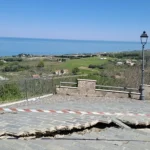 Frana significativa in Molise. Adriatica spezzata in due