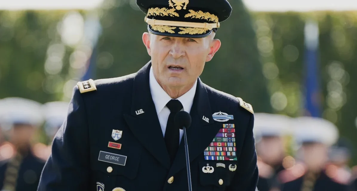 Trump silura il generale Randy George in piena guerra con l’Iran