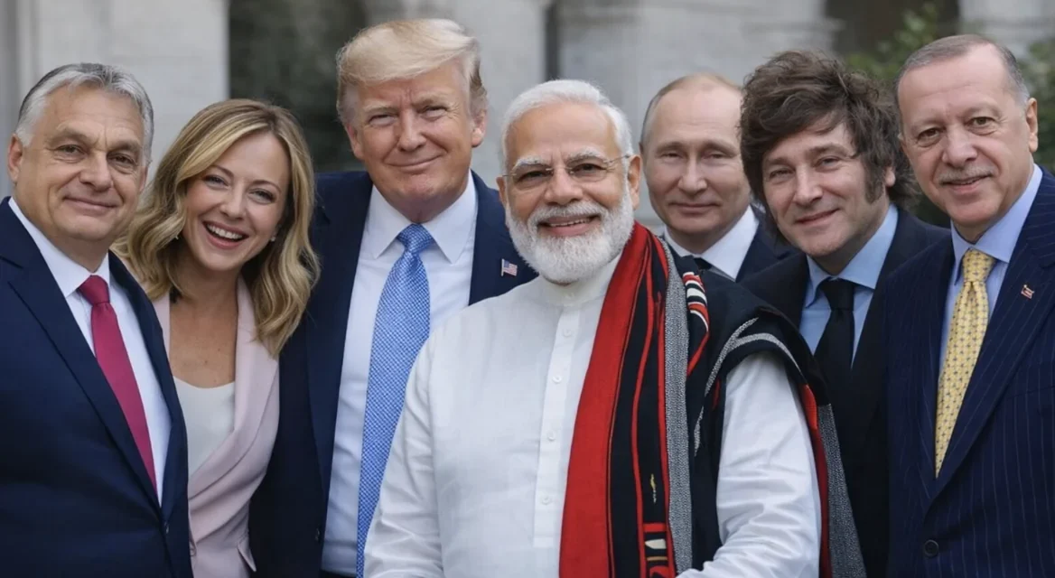 L’antropologia del potere e i magnifici 5 (e forse 7)