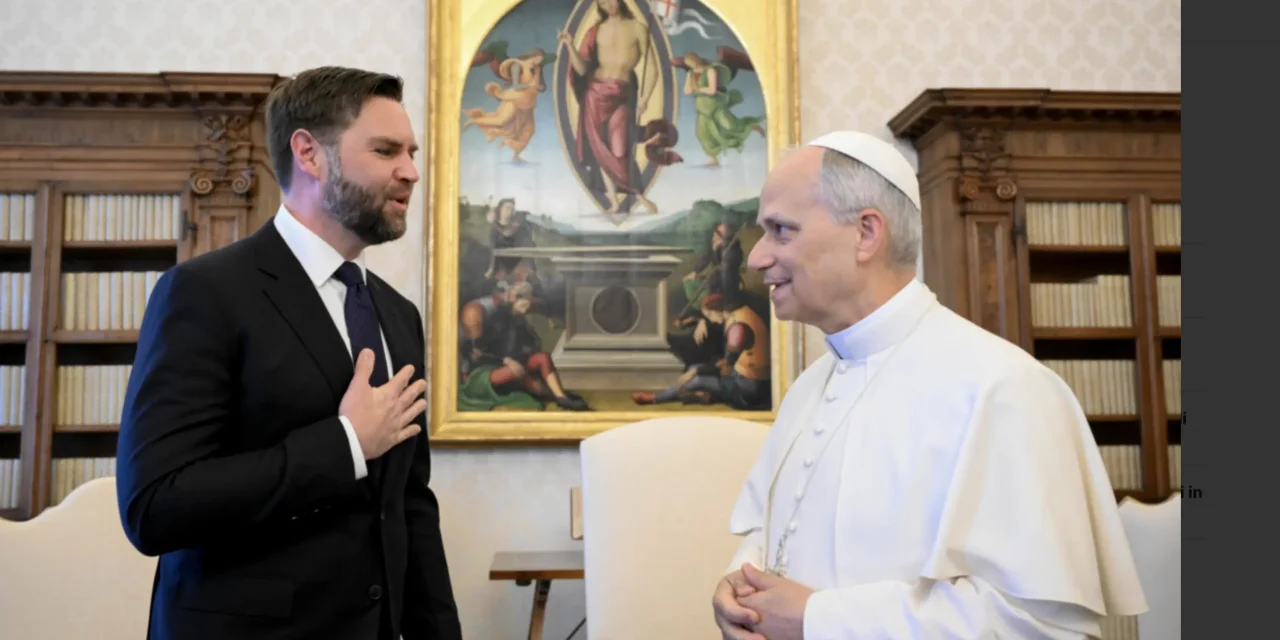 Il doppio errore del vicepresidente Vance