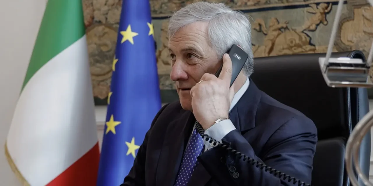 Tajani dice no alla sospensione dell’accordo con Israele