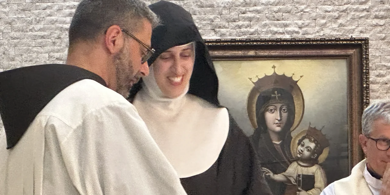 «Non temere, perché io sono con te»: la professione solenne di suor Chiara Agnese, giovane clarissa nel cuore di Roma