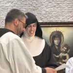 «Non temere, perché io sono con te»: la professione solenne di suor Chiara Agnese, giovane clarissa nel cuore di Roma
