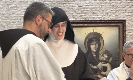 «Non temere, perché io sono con te»: la professione solenne di suor Chiara Agnese, giovane clarissa nel cuore di Roma