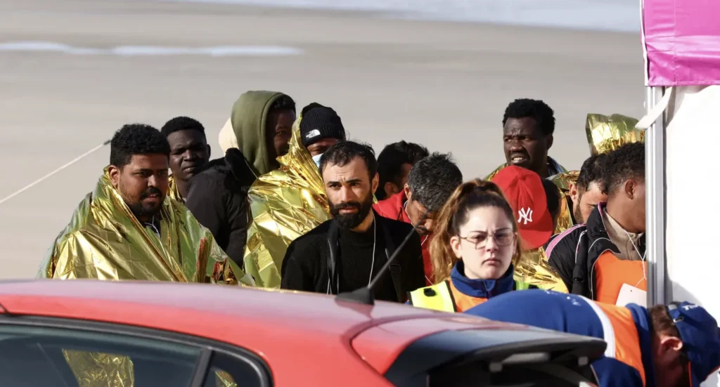 Non solo il Mediterraneo. Il Canale della Manica e la mercificazione della morte 1 immigrati manica