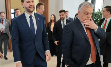 JD Vance a Budapest per salvare Orbán