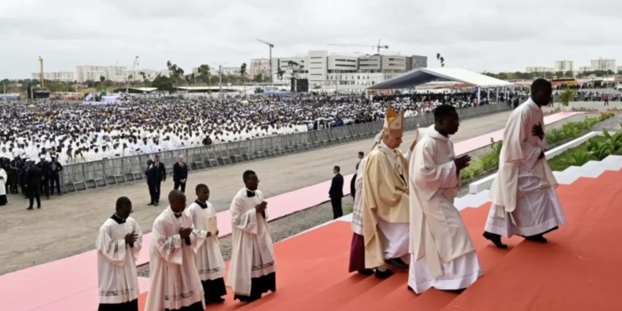 La strada di Emmaus passa per Kilamba