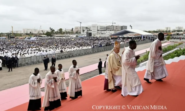 La strada di Emmaus passa per Kilamba