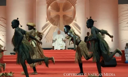 Il Papa e il continente della speranza