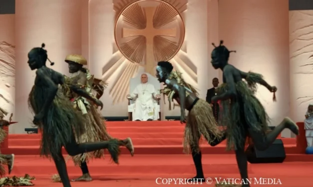 Il Papa e il continente della speranza