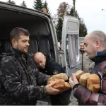 Il panettiere della pace: Loïc Nervi porta pane caldo nelle zone di guerra