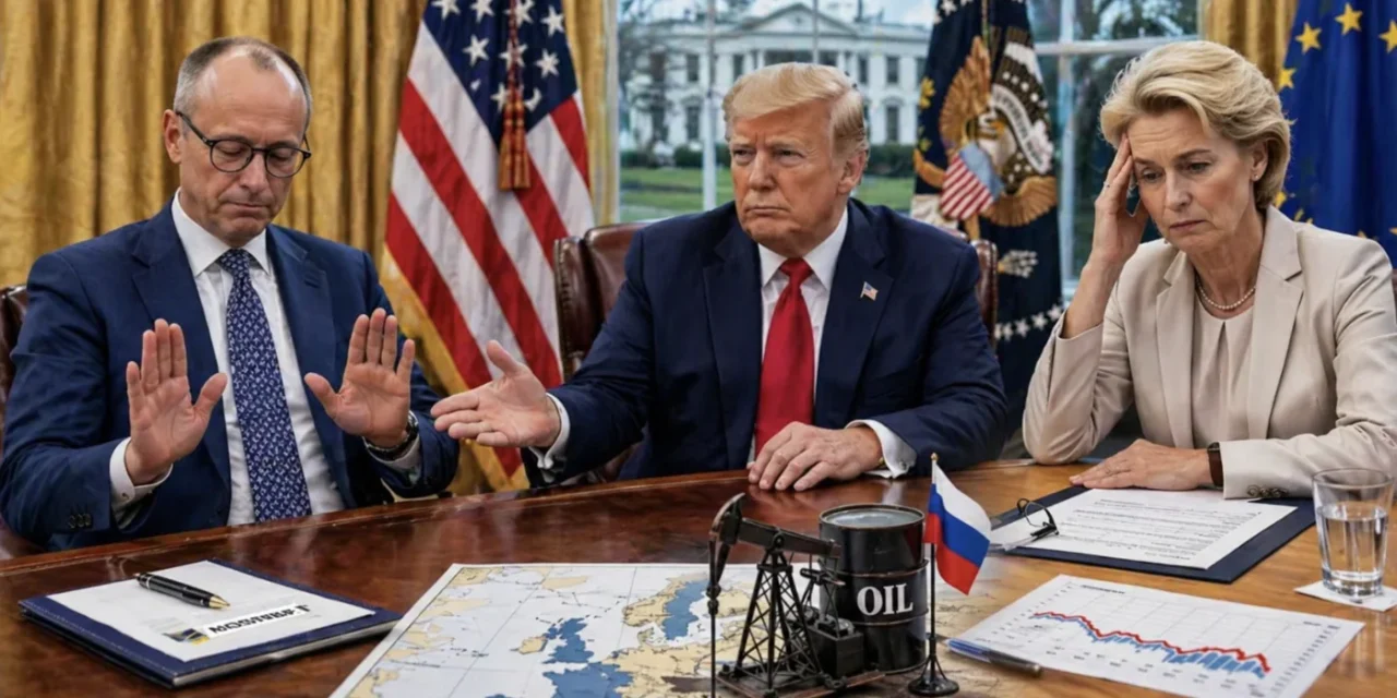 Merz contro Trump e von der Leyen