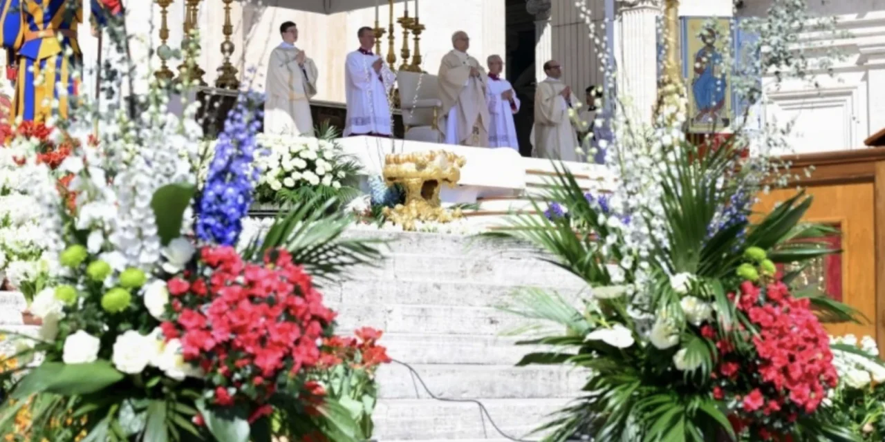 Un Papa che non urla