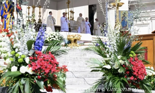 Un Papa che non urla