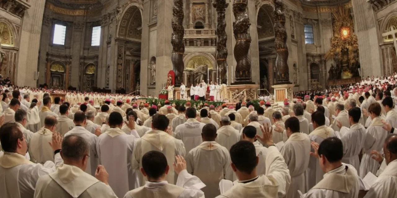 Il giorno in cui la Chiesa si riconosce