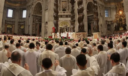 Il giorno in cui la Chiesa si riconosce