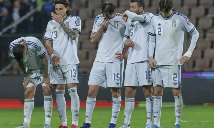 La Nazionale italiana di calcio si “squalifica” dai Mondiali per la terza volta consecutiva