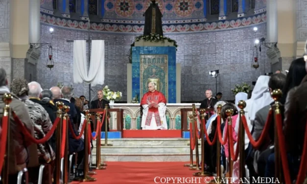 Il deserto e la pace. Leone XIV incontra la comunità cristiana di Algeria