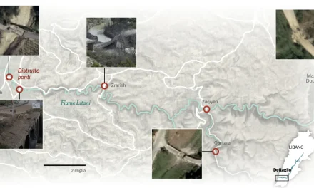 Il Sud del Libano come una terra da svuotare