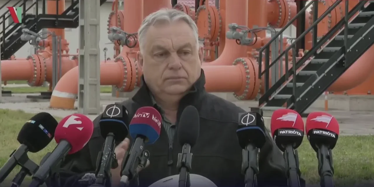 Sospetto intrigo di Orban sull’ordigno ritrovato vicino il gasdotto