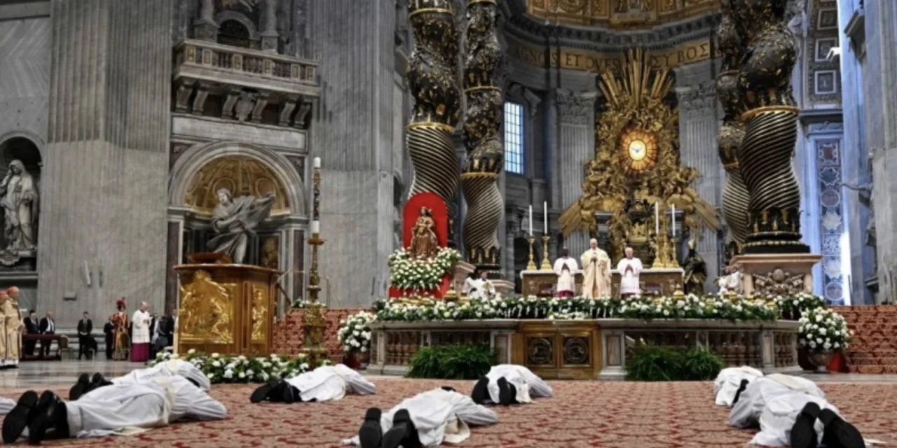 Nella Domenica del Buon Pastore Ordinazioni sacerdotali da Leone XIV