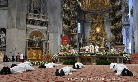 Nella Domenica del Buon Pastore Ordinazioni sacerdotali da Leone XIV