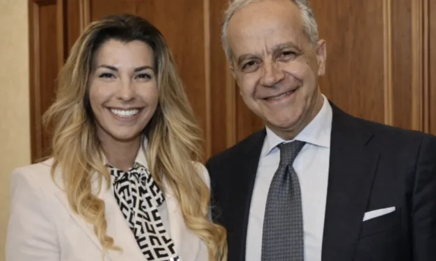 Il ministro Piantedosi travolto dalle rivelazioni di Claudia Conte su una presunta relazione