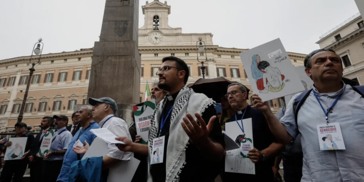 I preti che non tacciono. Una rete contro il genocidio