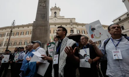 I preti che non tacciono. Una rete contro il genocidio