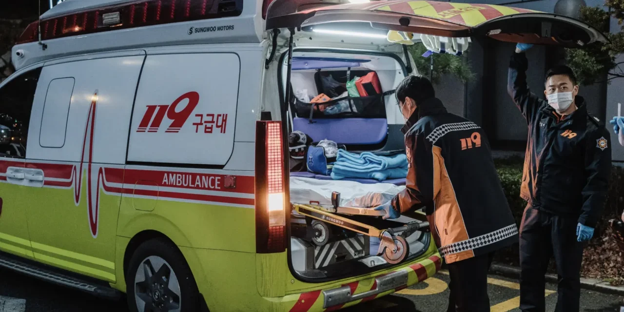 L’AMBULANZA CHE NON TROVA OSPEDALE A SEOUL