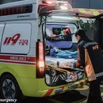 L’AMBULANZA CHE NON TROVA OSPEDALE A SEOUL