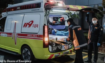 L’AMBULANZA CHE NON TROVA OSPEDALE A SEOUL