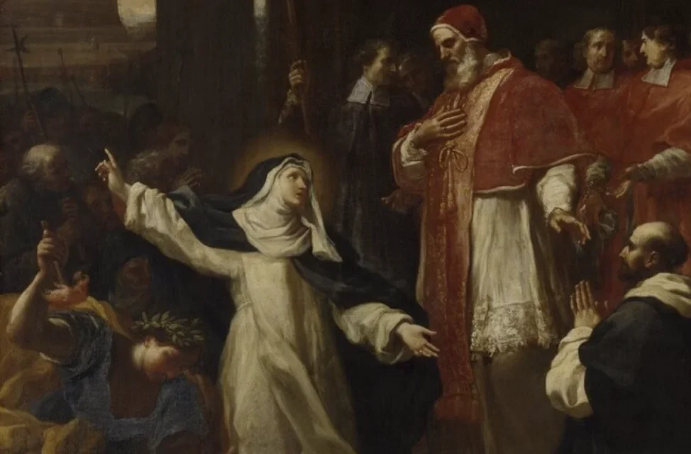 Santa Caterina e Leone XIV: Roma non è una geografia, è libertà della Chiesa