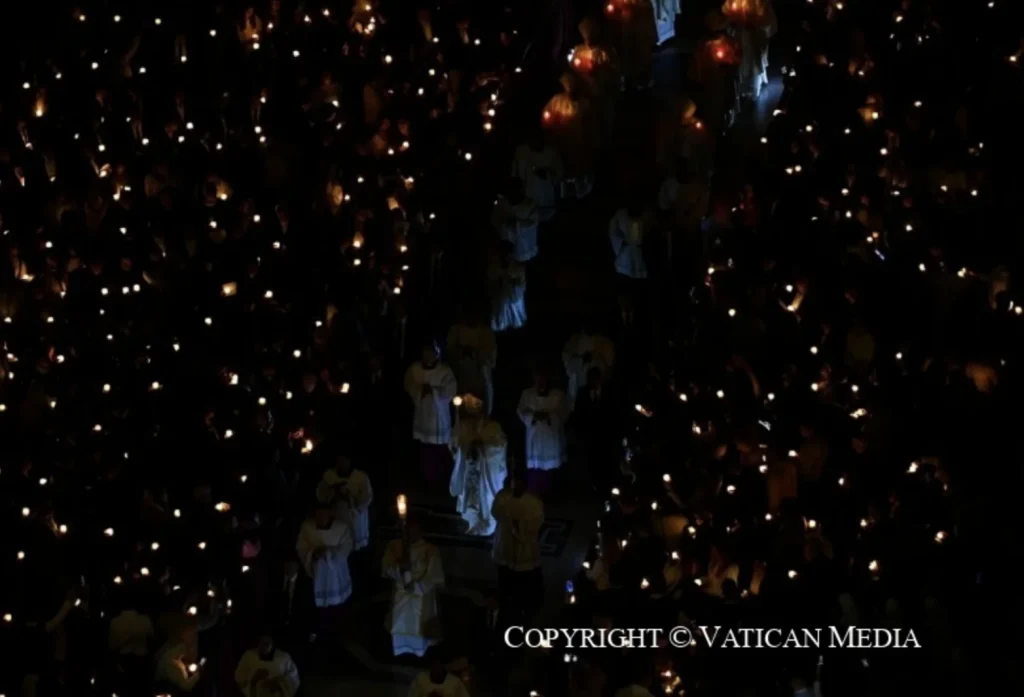 Pasqua, quando il sepolcro diventa appello al mondo 2 screenshot 2026 04 05 alle 010032