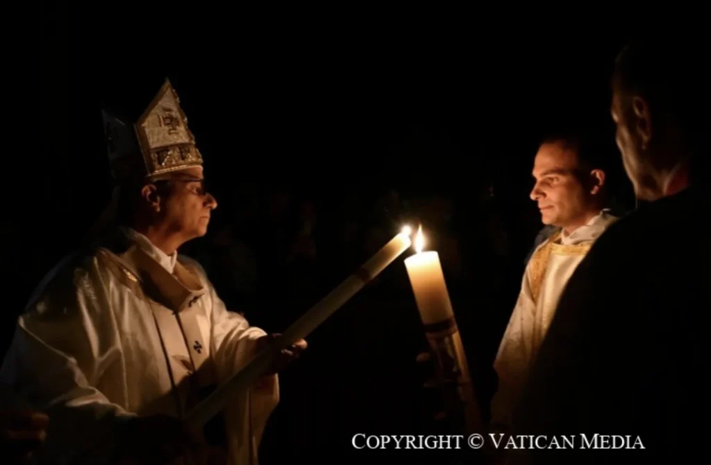 Pasqua, quando il sepolcro diventa appello al mondo 1 screenshot 2026 04 05 alle 010044