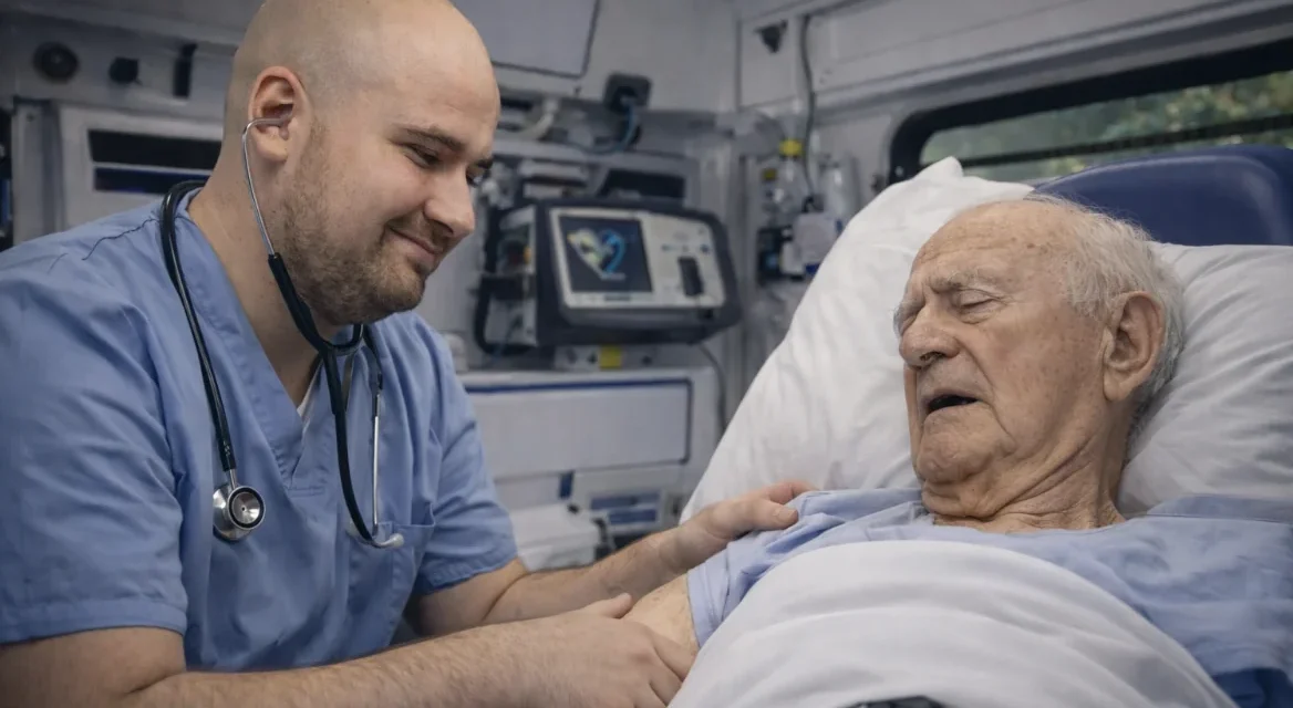 L’accabadore dell’ambulanza. Arrestato il serial killer geriatrico