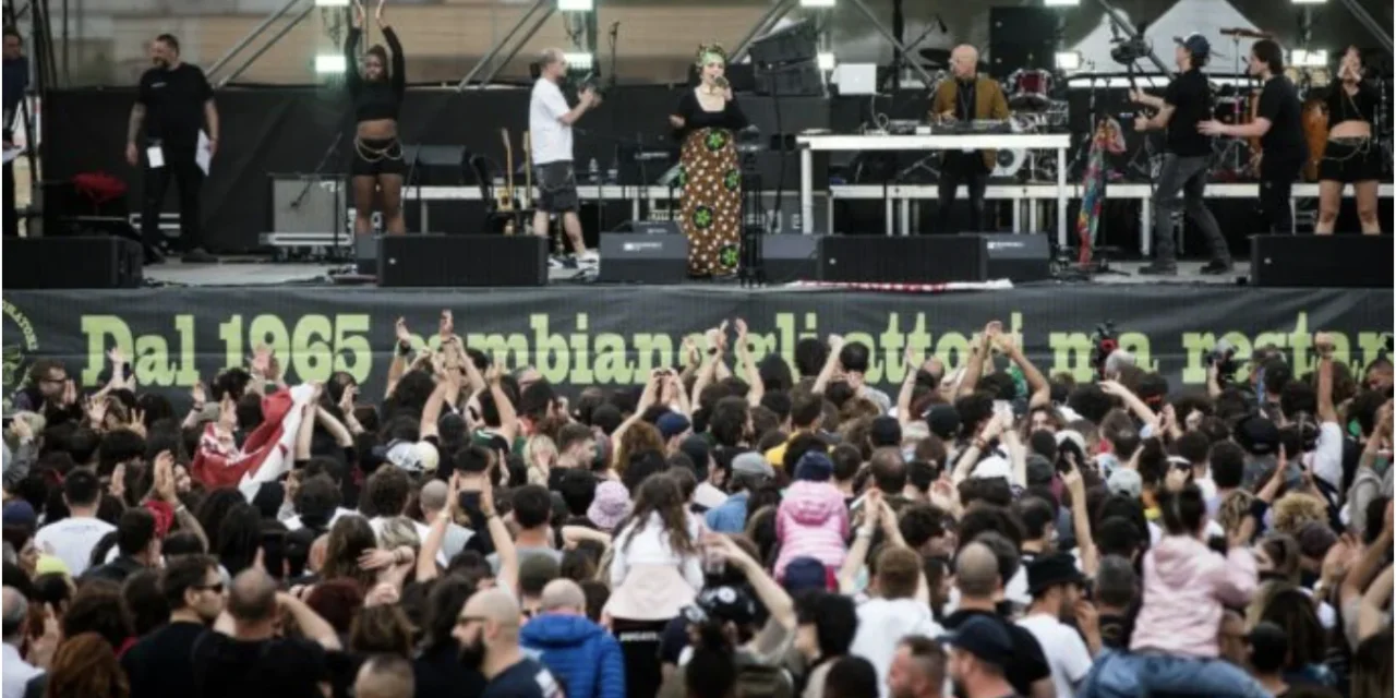 1 Maggio Taranto 2026, «Restiamo umani»: sul palco la Flotilla, la Palestina e tredici anni di giustizia sociale