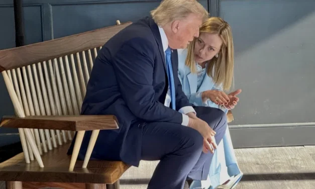 Meloni e il fallimento del “ponte atlantico”: tra Trump, Gaza e il silenzio che pesa come una scelta